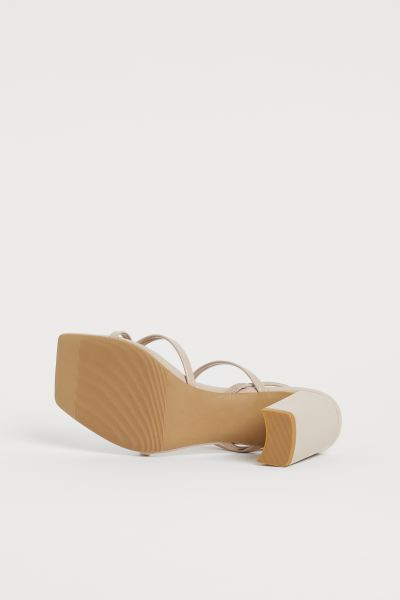 Block-heeled Sandals | H&M (US + CA)
