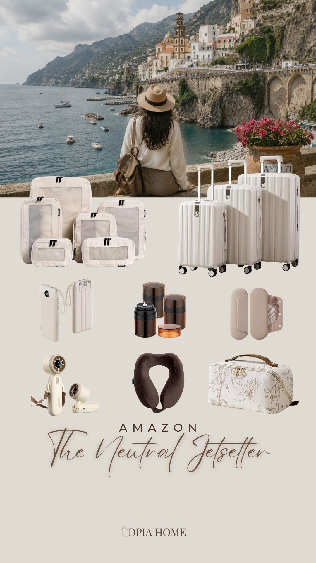 These neutral Amazon travel finds are perfect for your next vacation. 🤎✈️

travel | getaway | luggage | comfort

#LTKSaleAlert #LTKTravel #LTKActive