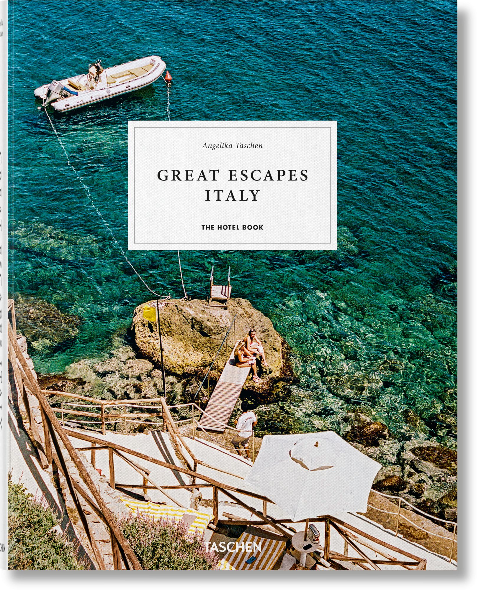 TASCHEN Books: Great Escapes Italy. The Hotel Book | TASCHEN