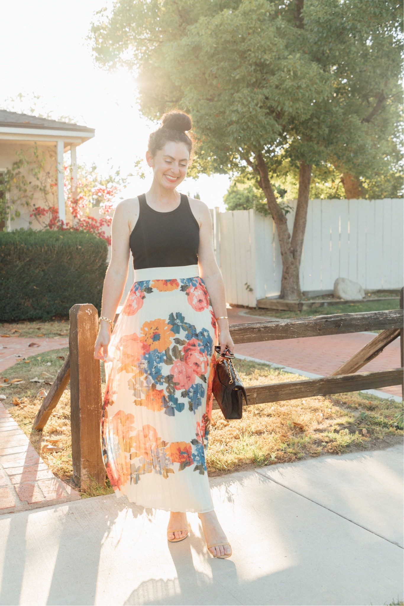 Loving the pops of color in this floral maxi skirt. Linking to this look and other pieces in the same floral pattern I also have my eye on.

#LTKSeasonal #LTKstyletip #LTKworkwear