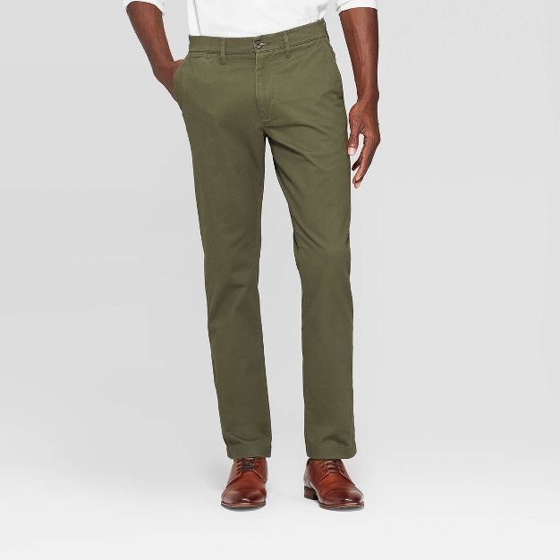Men's Athletic Fit Chino Pants - Goodfellow & Co&#153; | Target