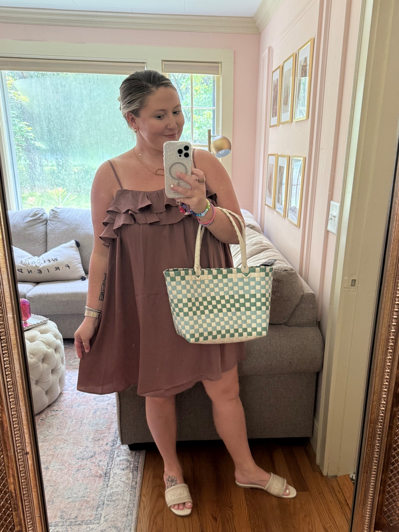 I’m so obsessed with this dress! Very bump friendly and so comfortable! 🤎

#LTKBump #LTKMidsize #LTKFindsUnder50