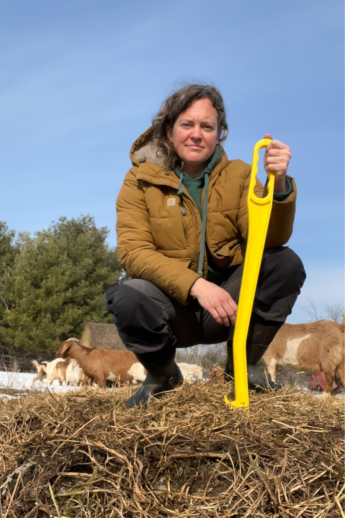 Round bale twine knife -- makes taking off twine and net wrap hassle Greek 

#LTKSeasonal