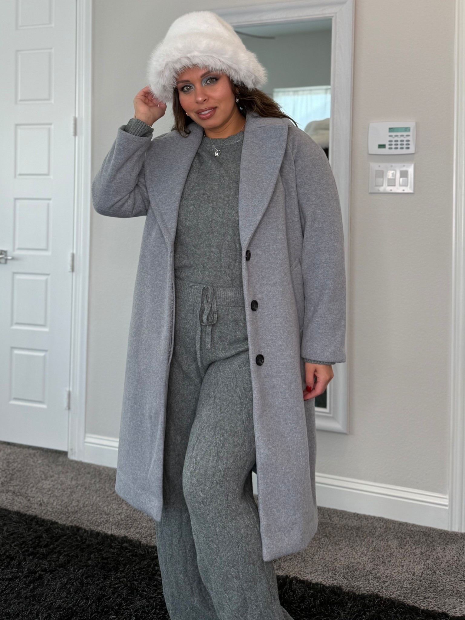gray edition outfit inspo

#ootd #outfit #inspo #winter #gray 

#LTKOver40 #LTKootd #LTKSeasonal