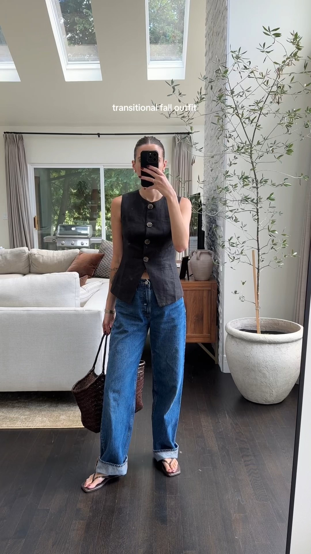 These iggy low rise jeans from aritzia are hands down my favorite pair of jeans in my closet right now! They’re more of a mid rise on me. 

Wearing a size 25 (typically wear a 24 in jeans but I find Aritzia to run a bit small). 

#LTKStyleTip #LTKSeasonal