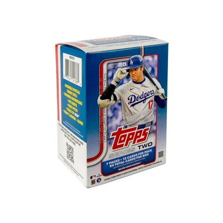 2025 Topps Baseball Series 2 Factory Sealed Value Box | Walmart (US)