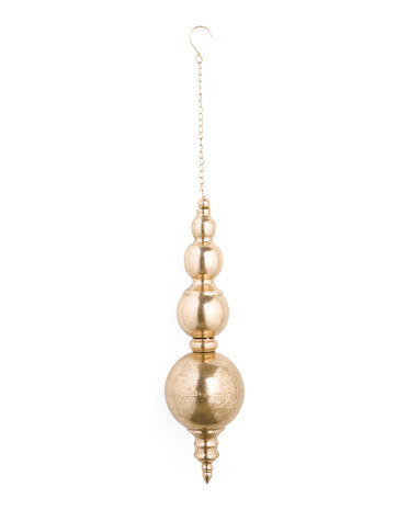 21in Outdoor Safe Finial Ornament | TJ Maxx