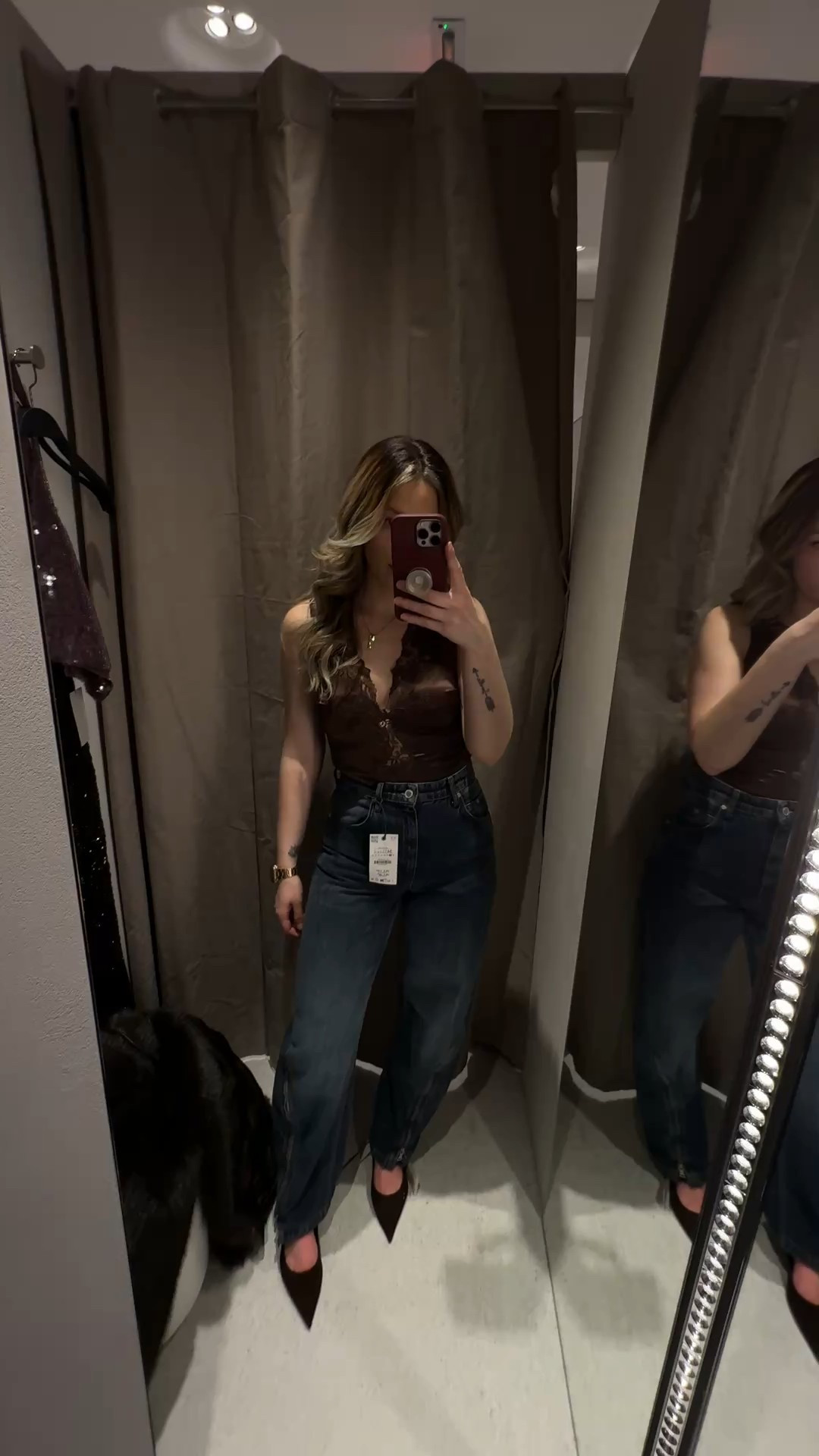 Zara ZW Collection 2025 - WOW I am OBSESSED ✨✨✨

Chic and budget friendly! I wanted to buy the entire store!!! These jeans are a size 4 and are true to size  

#LTKvlog #LTKHoliday #LTKFindsUnder100