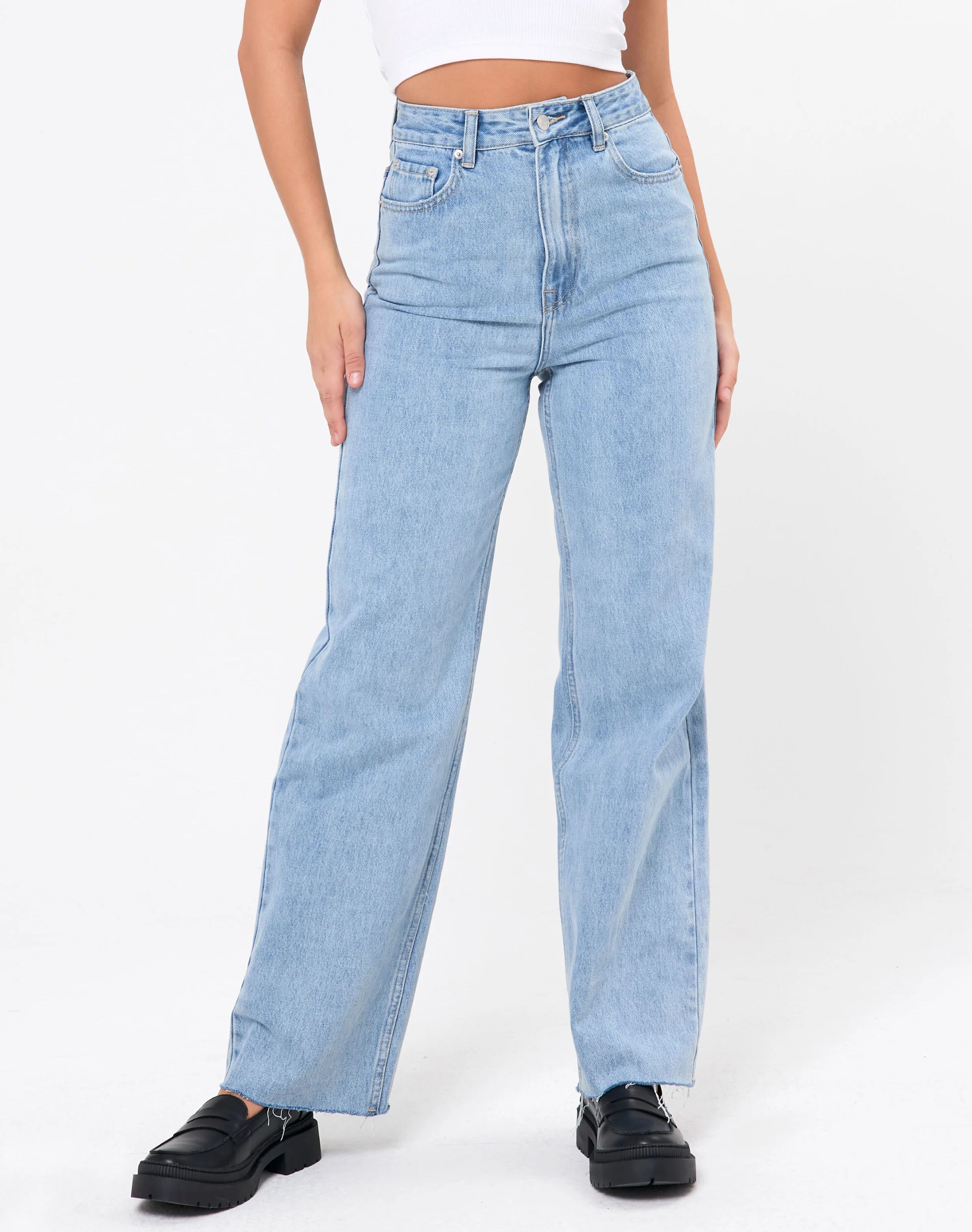 Relaxed Straight Leg Jean | Glassons (AU & NZ)