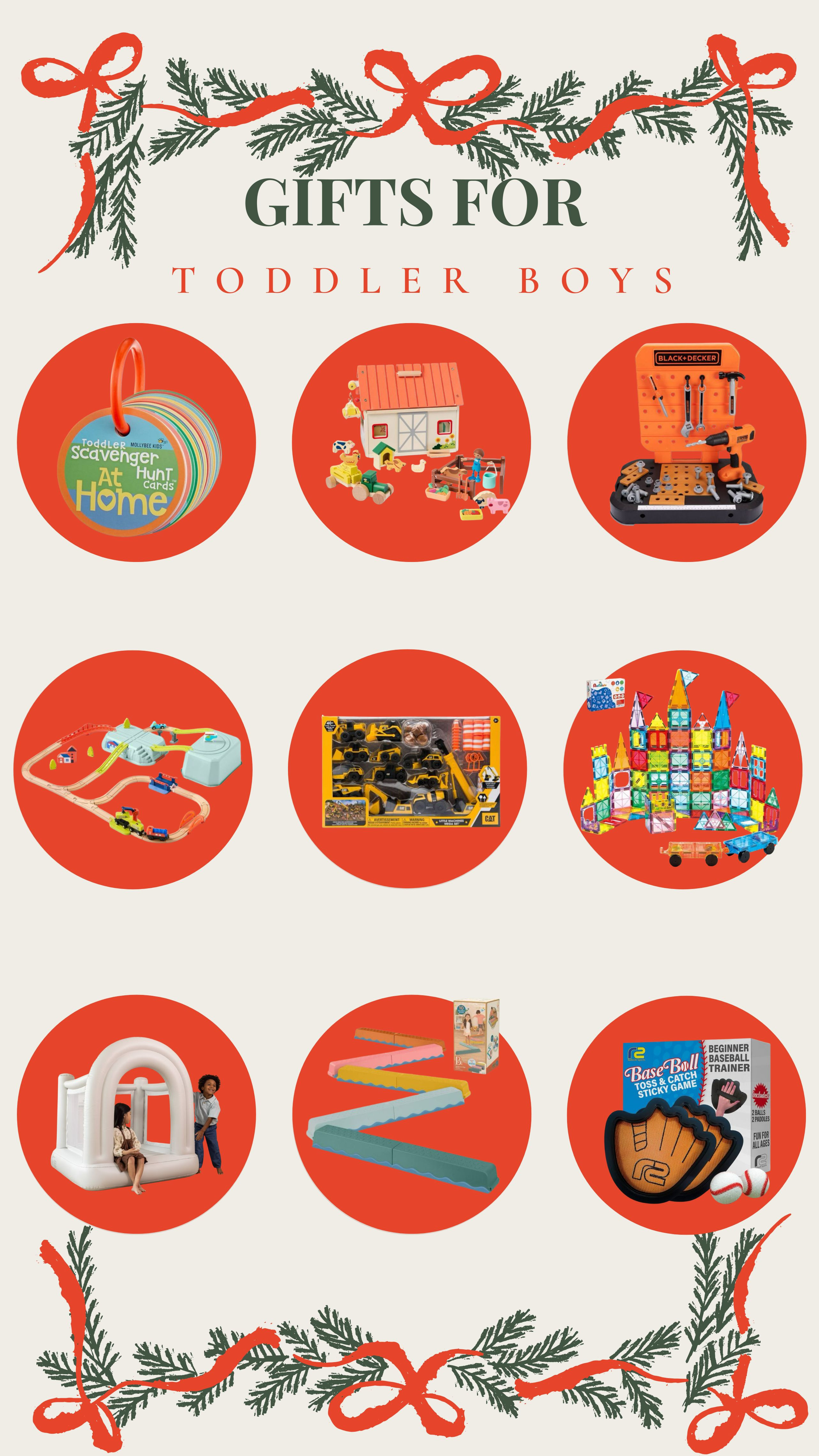 Toddler Boy Gift Guide! These toys provide open ended play. They are toys that they will keep using throughout the year and not end up in the trash! 

 

 #LTKGiftGuide #LTKHoliday #LTKKids