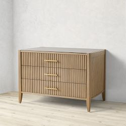 Lewis 3-Drawer Nightstand (38") | Williams-Sonoma