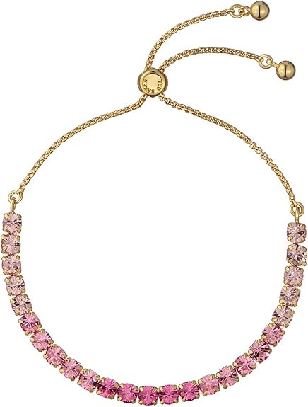 Ted Baker London Melrah Icon Crystal Slider Adjustable Tennis Bracelet for Women | Amazon (US)