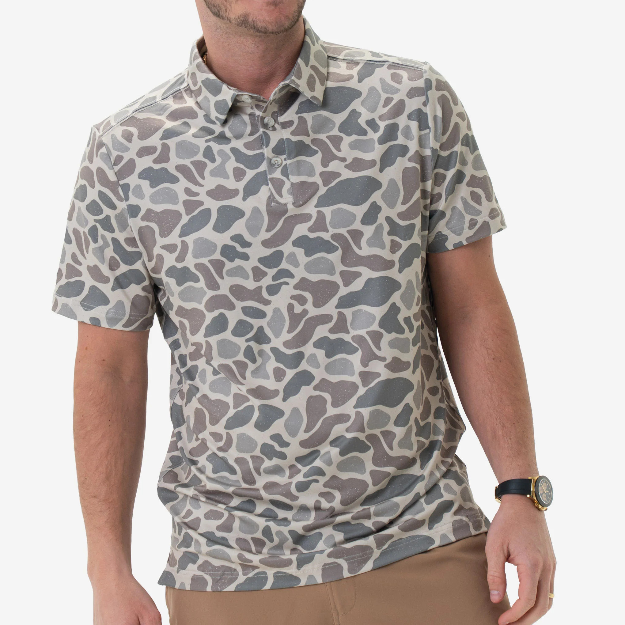 Performance Polo - Classic Deer Camo | BURLEBO