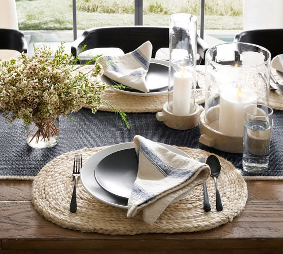 Artisan Handcrafted Ceramic Hurricane Candle Holder | Pottery Barn (US)