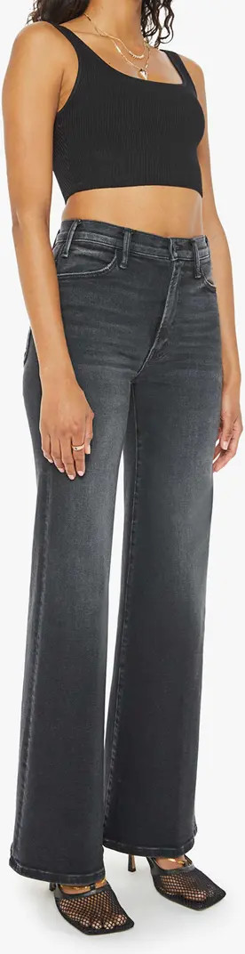 The Hustler Roller Sneaker Flare Leg Jeans | Nordstrom