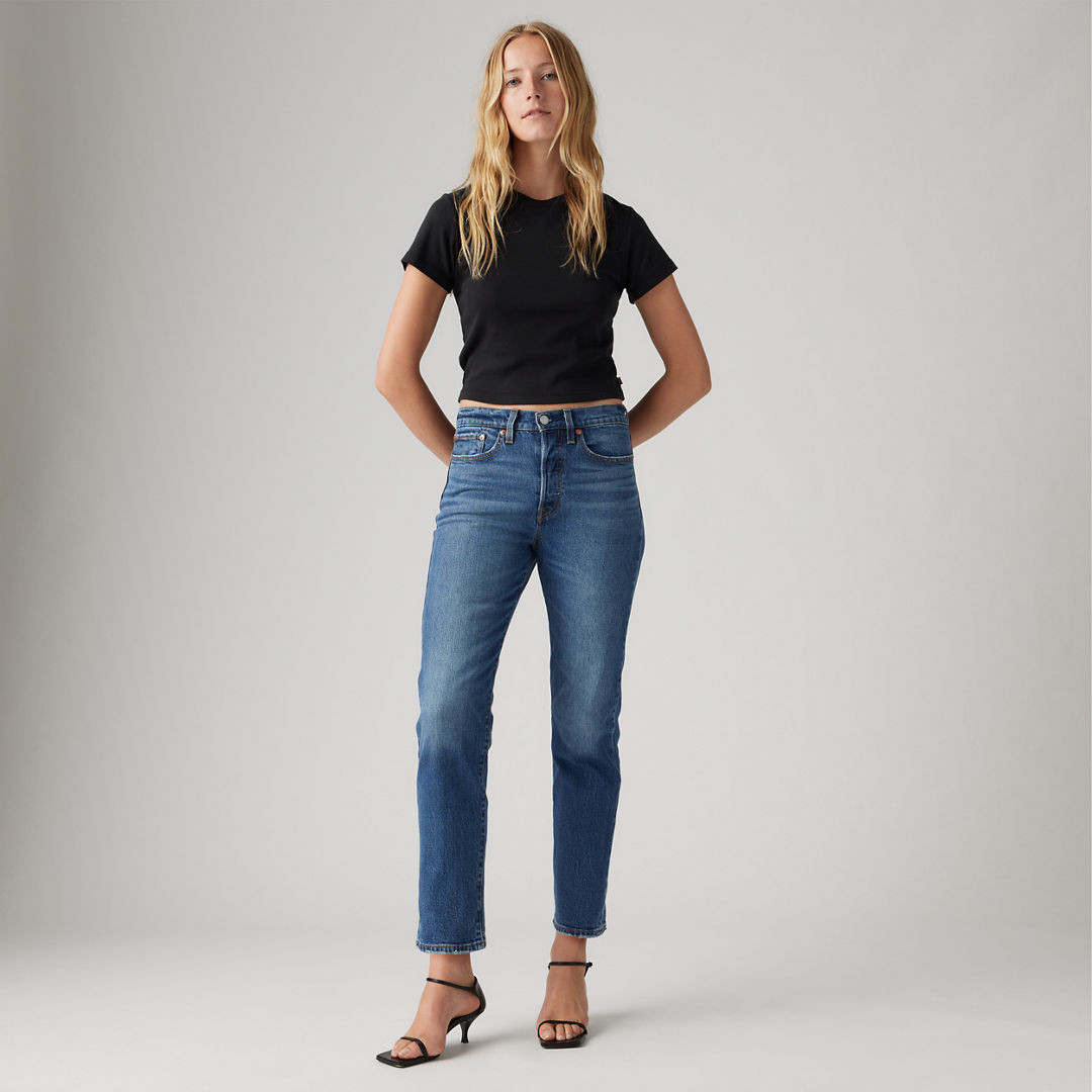 Levi's Wedgie Straight Ankle Women's Jeans 23x28 | Levi's US