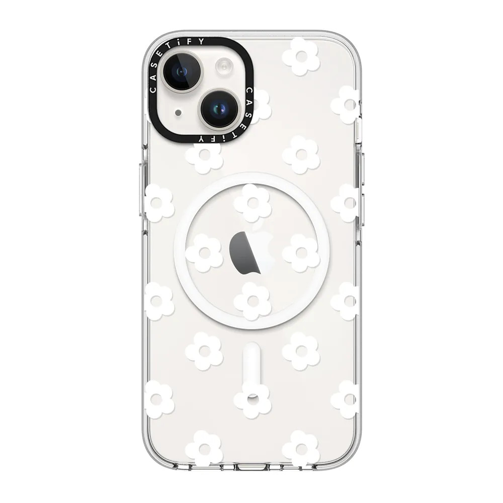 Ditsy Daisies - White | Casetify (Global)
