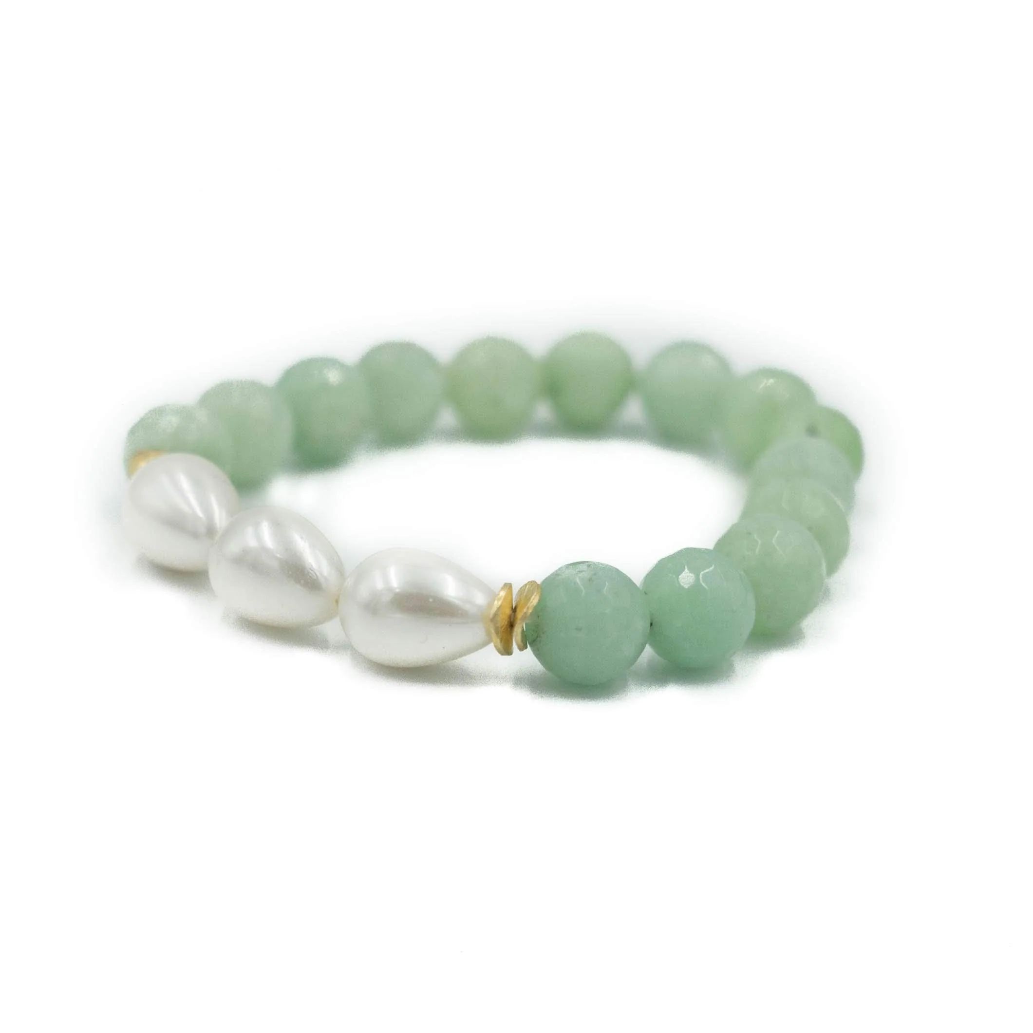 Arden Bracelet, Sea Foam Green | Hazen & Co