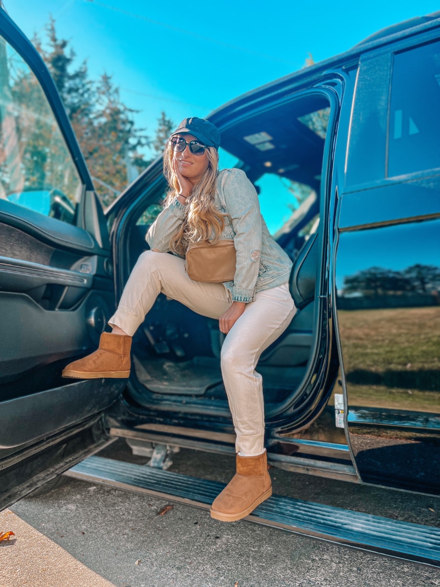 Fall style, casual style, Ugg dupe boots, shearling boots, fall boots, booties

#LTKshoecrush #LTKstyletip #LTKSeasonal