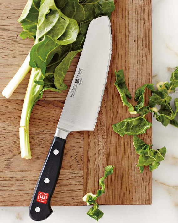 Wüsthof Classic Serrated Chopper | Williams-Sonoma
