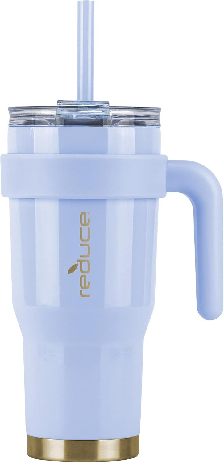 Reduce 24 oz Mug Tumbler, Stainless Steel with Handle – Keeps Drinks Cold up to 24 Hours – Sw... | Amazon (US)