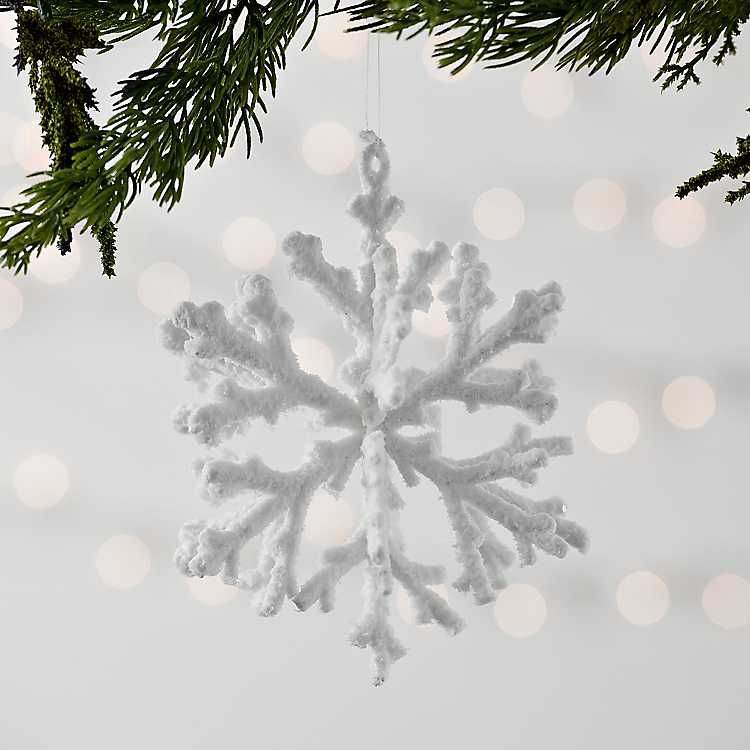 3D Snowflake Ornament | Kirkland's Home