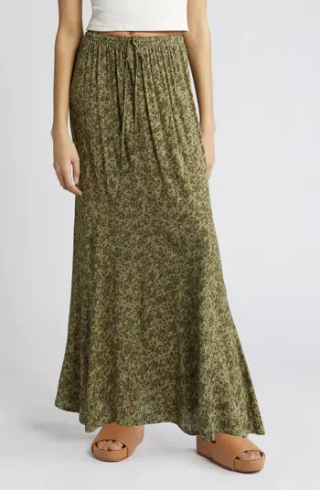 Treasure & Bond Flowy Maxi Skirt | Nordstrom | Nordstrom