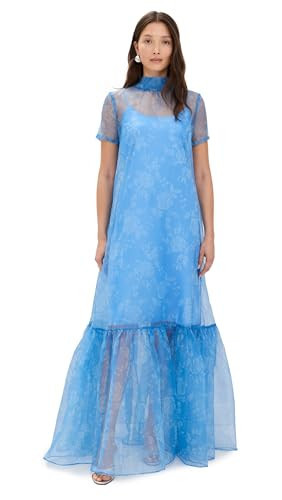 STAUD Women's Calluna Dress, Blue Rose, XS | Amazon (US)