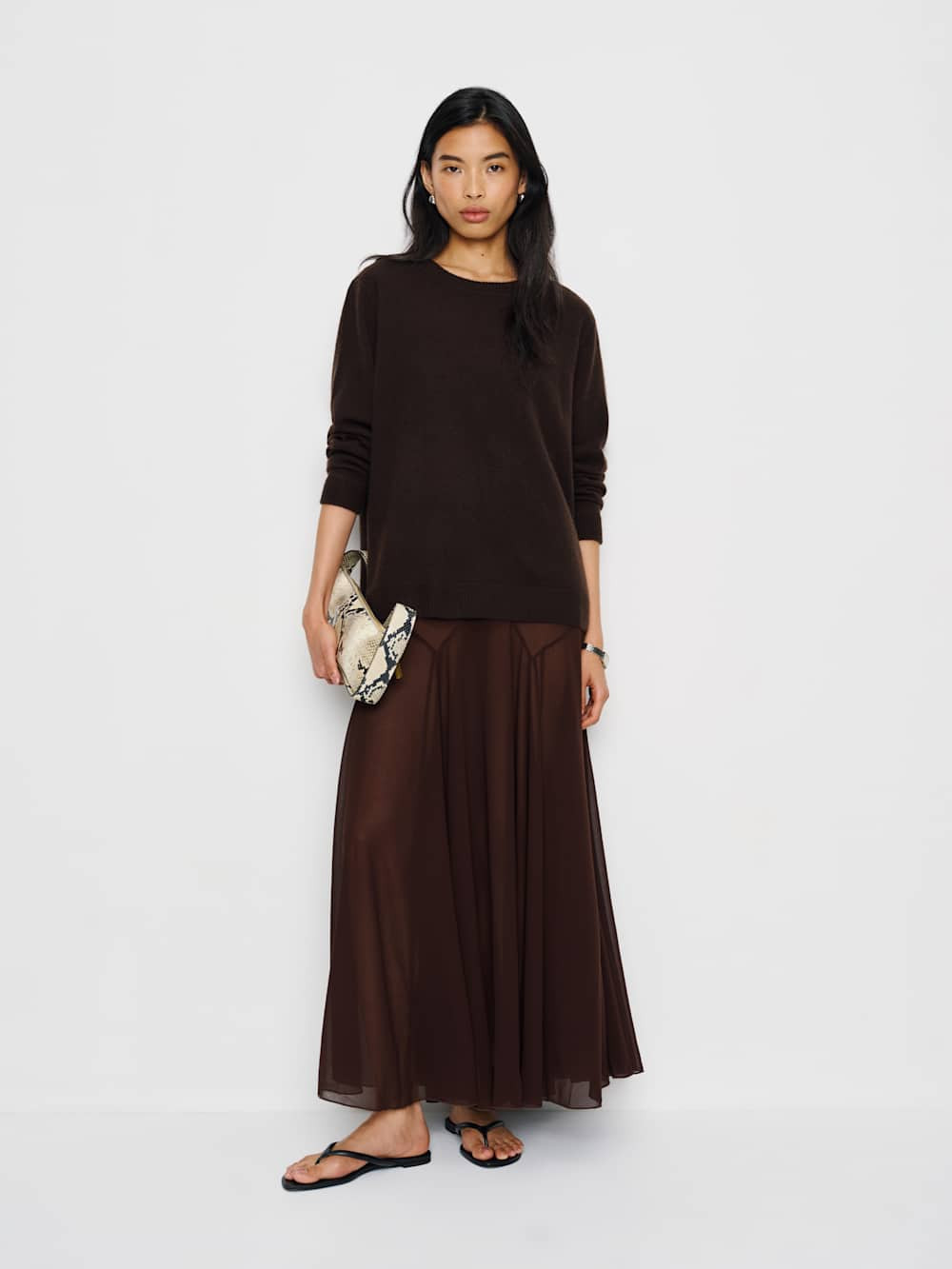 Cashmere Boyfriend Sweater | Reformation (Global)
