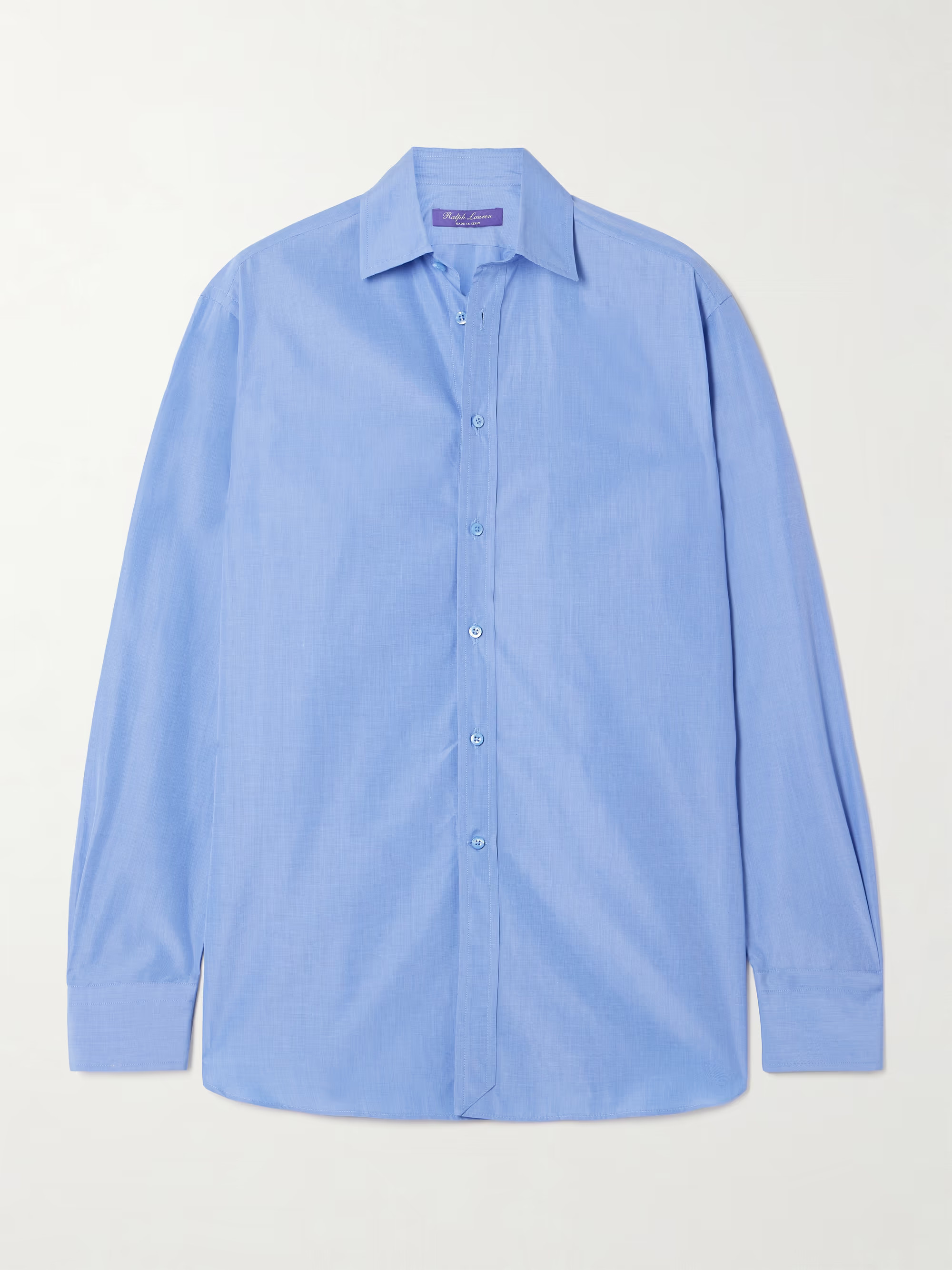 Adrien cotton shirt | NET-A-PORTER (UK & EU)