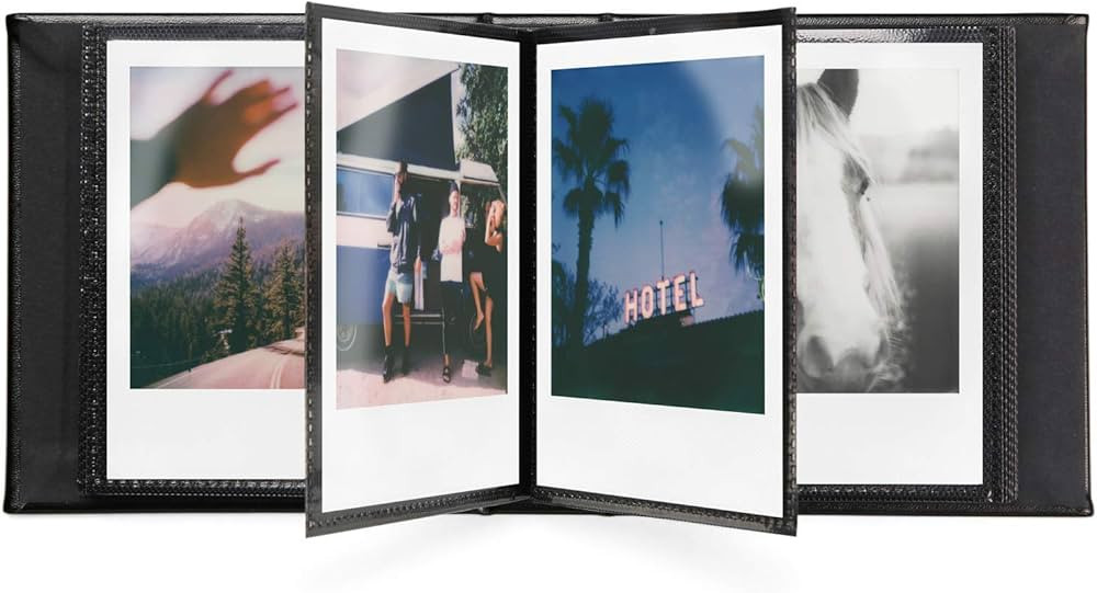 Polaroid Photo Album - Small, Small Polaroid Photo Album | Amazon (US)