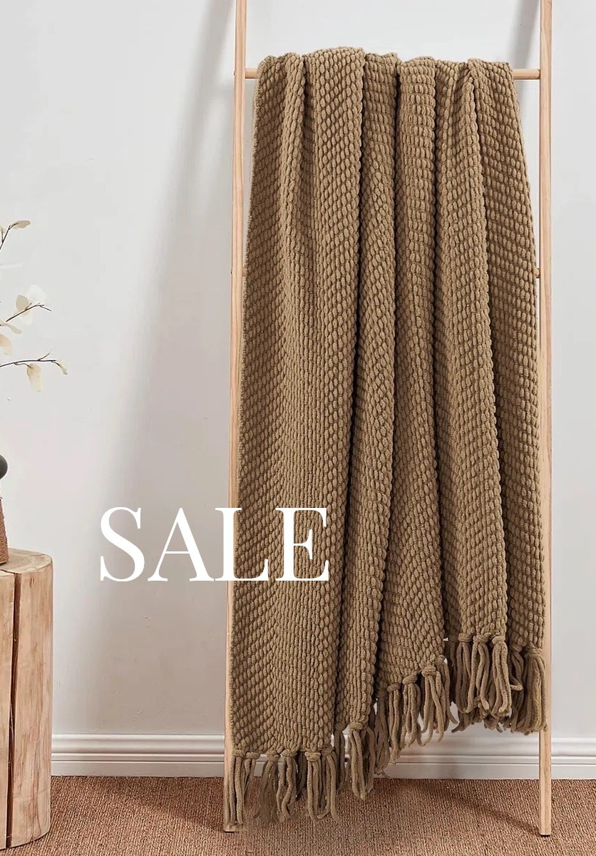 Summer Flash Sale!! 40% Off throw blankets. Several colors available

#LTKHome #LTKSaleAlert