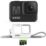 GoPro HERO8 Black + Lanyard + 64 GB SD Card - E-Commerce Packaging - Waterproof Digital Action Camer | Amazon (US)