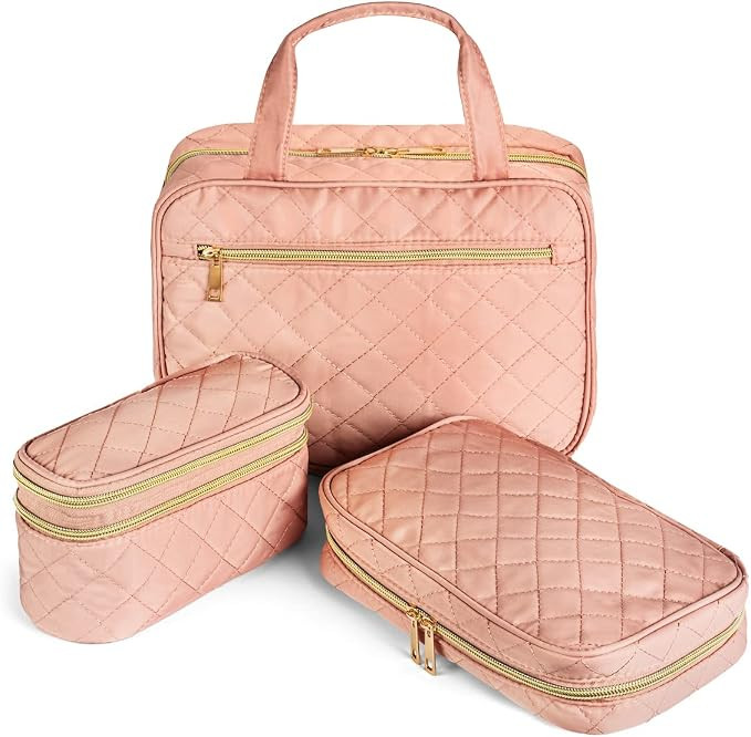 Ms. J Travel Trio, Rose Gold | Amazon (US)