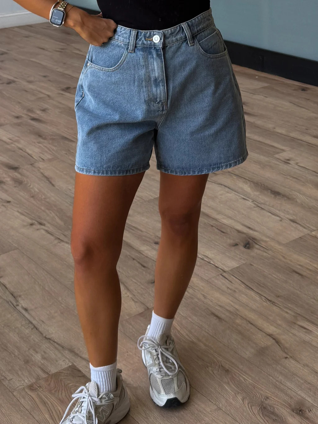 Mixtape Classic Mom Shorts | +Plus Available | Shop Talulah
