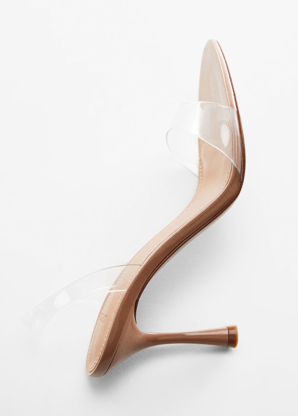 See-through straps sandals -  Women | Mango USA | MANGO (US)