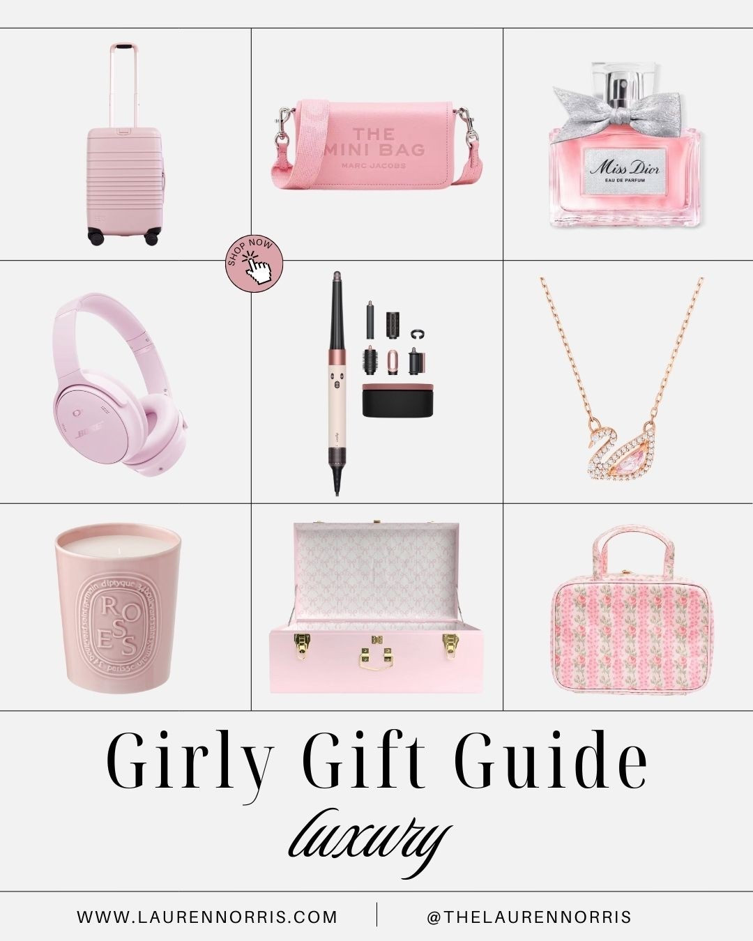 The holiday season is here, so use this Girly Gift Guide with luxury products to treat someone in your life! 💕🤩

#LTKGiftGuide #LTKHoliday #LTKSeasonal