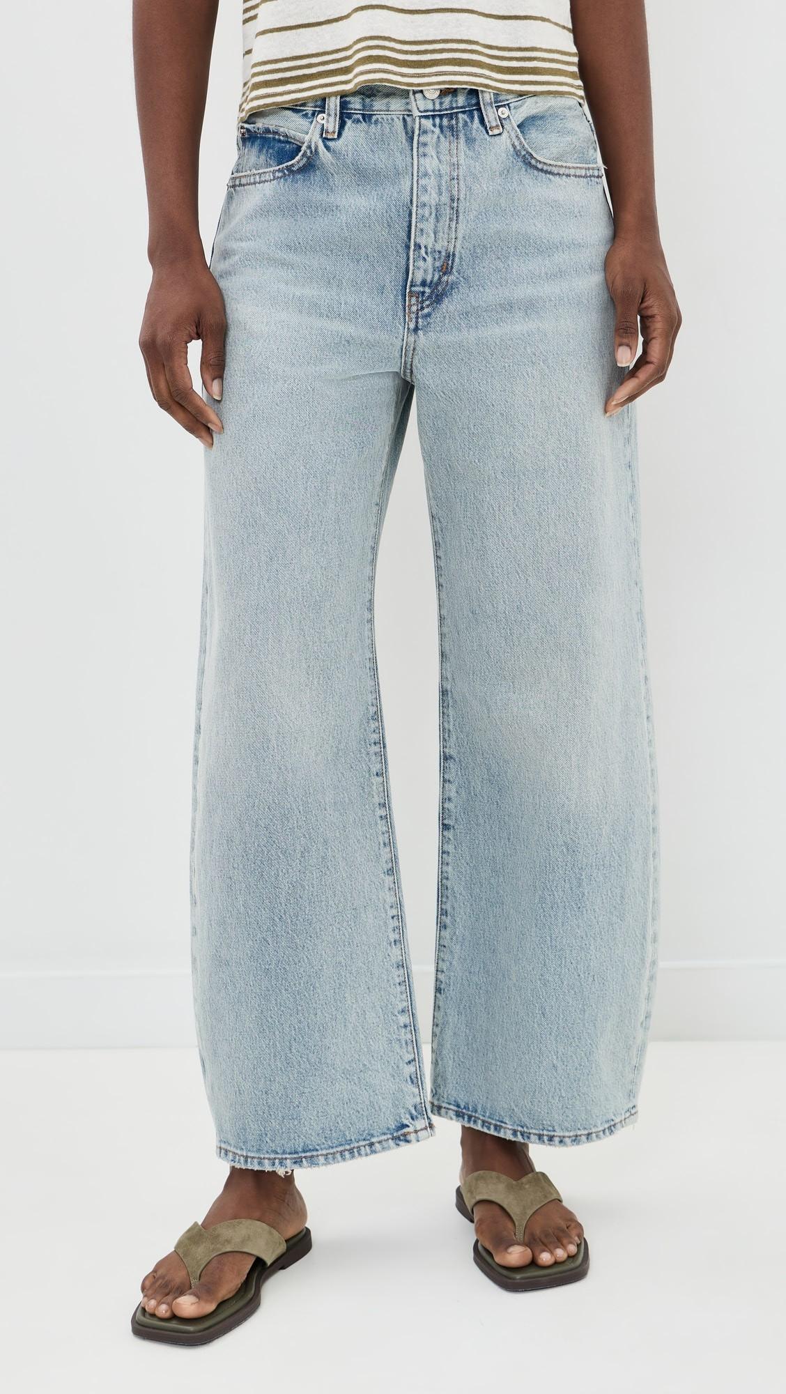 The Bow Crop Jeans | Shopbop