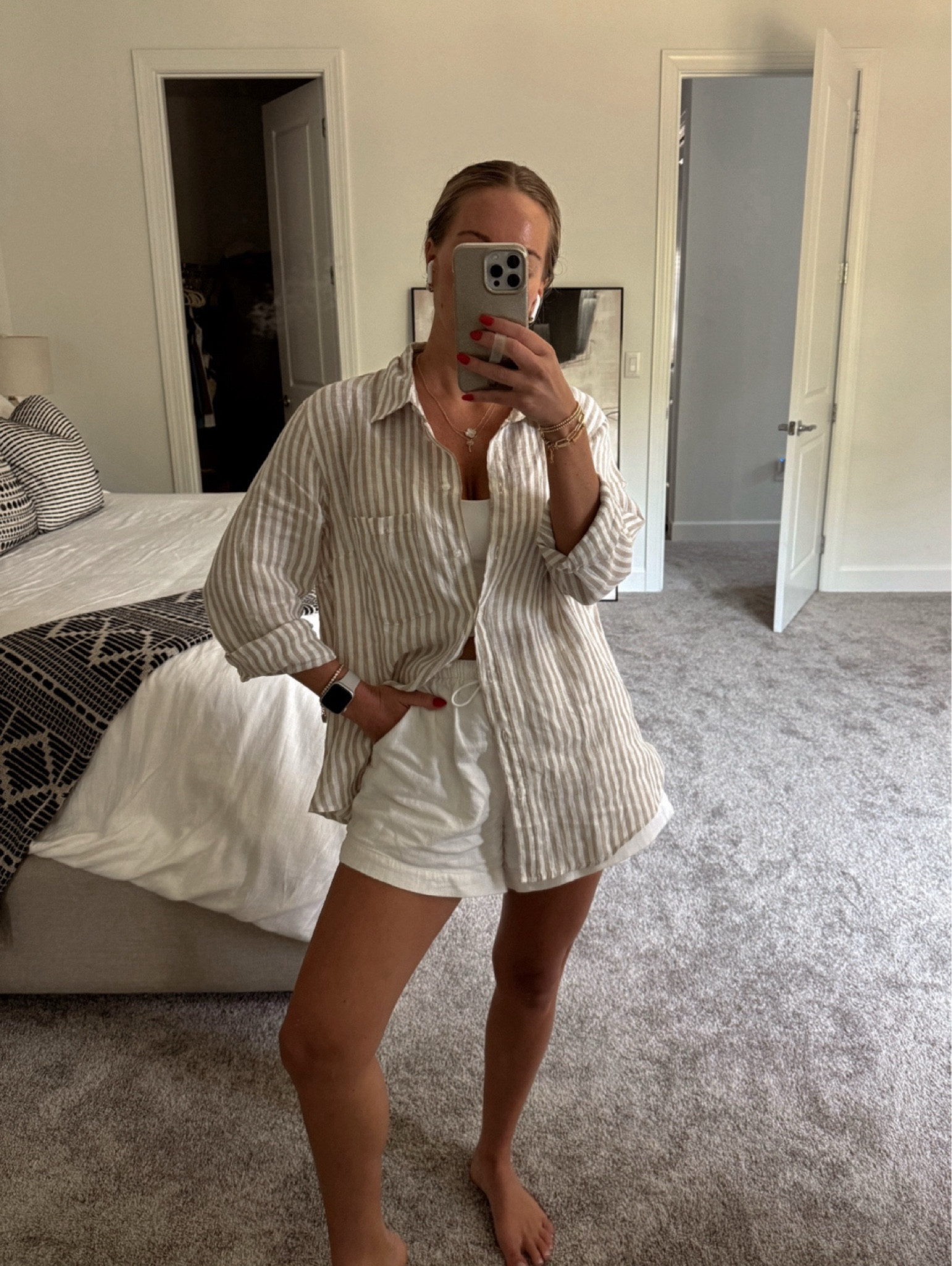 Resort Wear 🌊 these linen pull-on pants are back at Abercrombie! They always sell out! + entire site is 20-50% off!

Spring style, new arrival, vacation, beach trip, pool, summer style, trending 


#LTKSeasonal #LTKTravel #LTKSwim