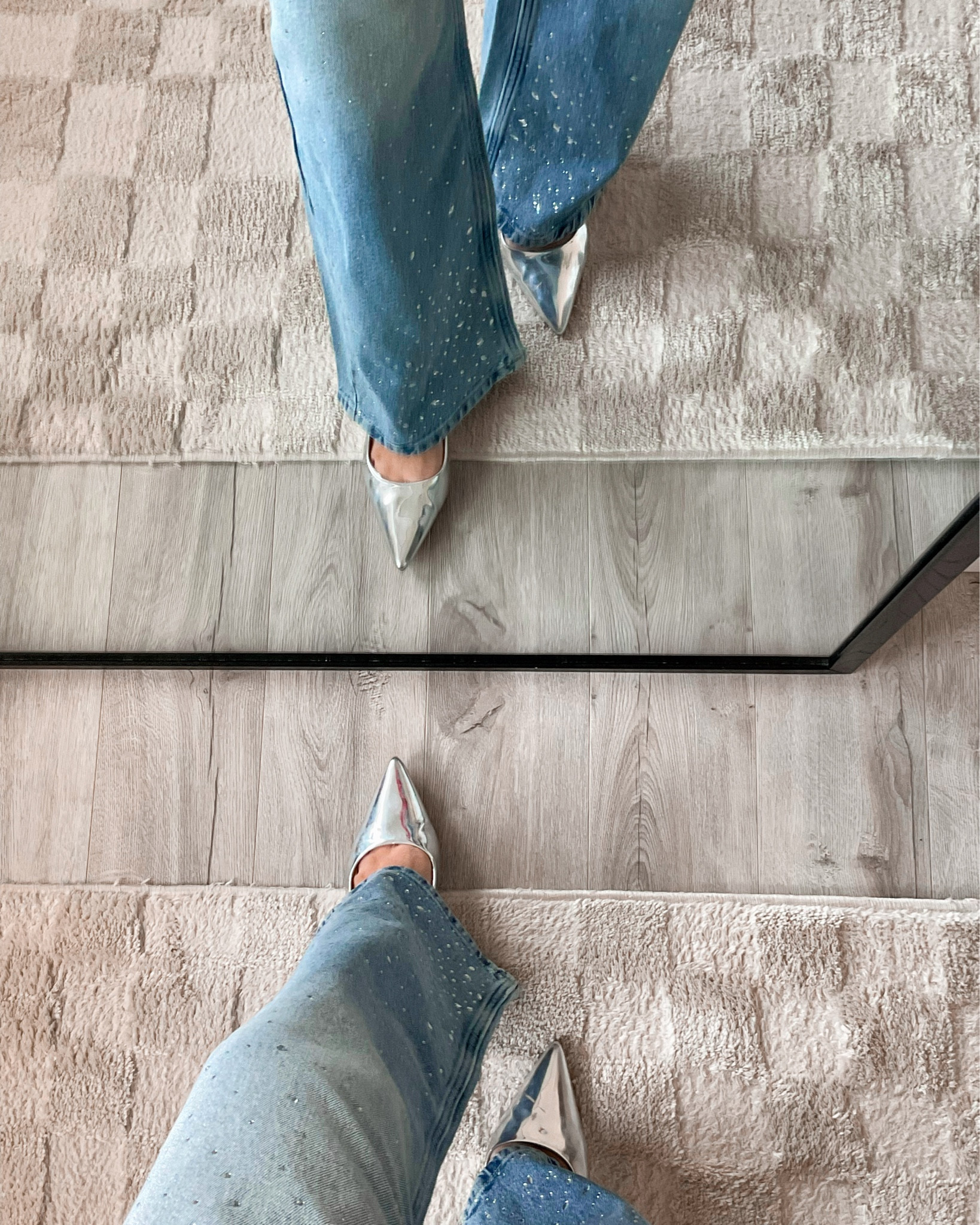 Can’t get over these super cute embellished jeans from Walmart!

#LTKGiftGuide #LTKOver40 #LTKHoliday