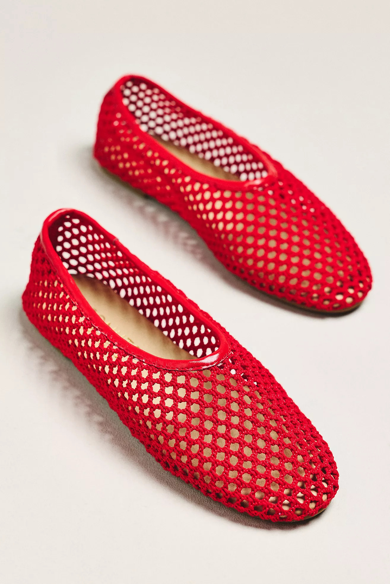 Coconuts by Matisse Marta Mesh Ballet Flats | Anthropologie (US)