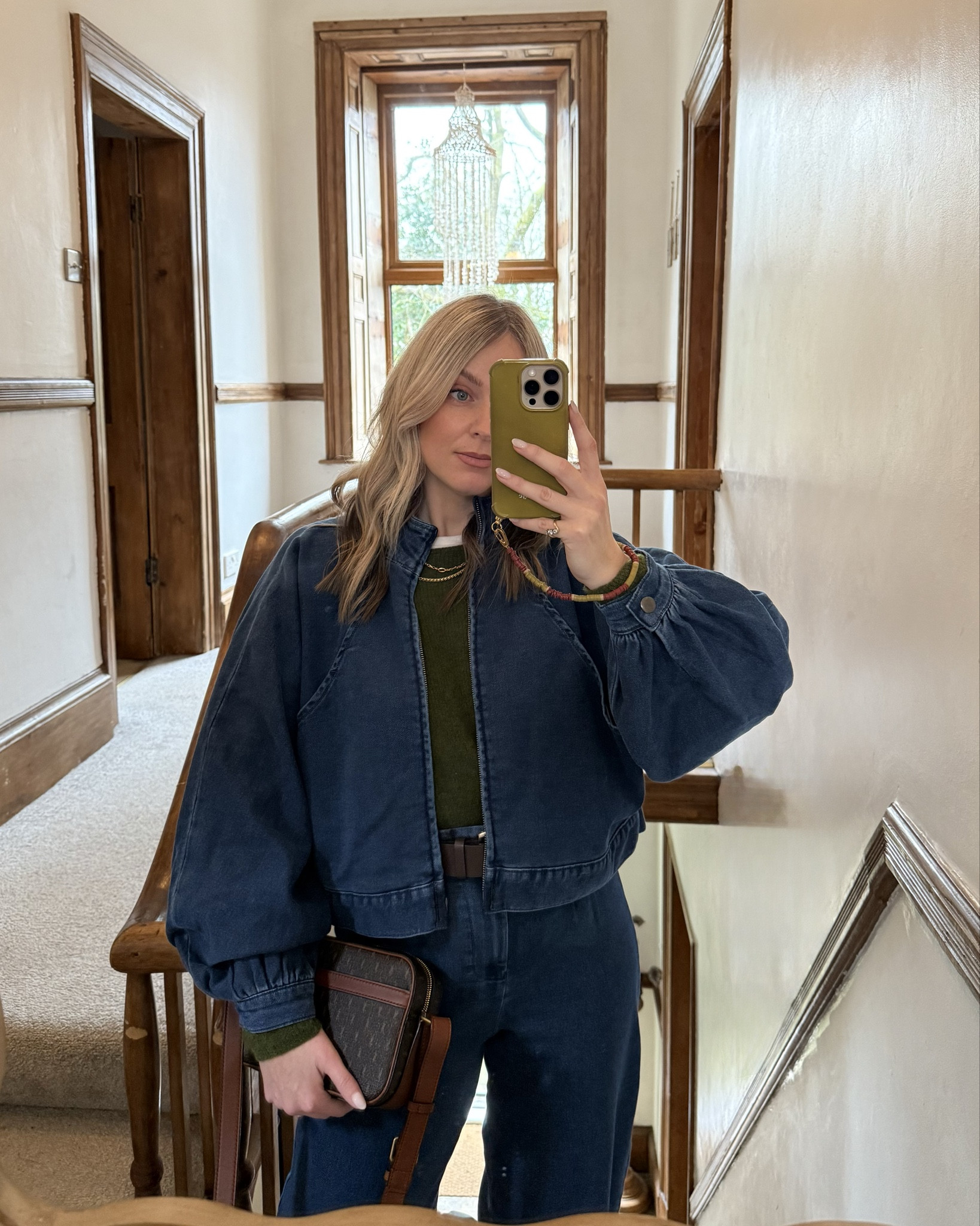 River Island double denim 💙 

#doubledenim #riverisland #barrelleg

#LTKspring #LTKeurope #LTKfamily