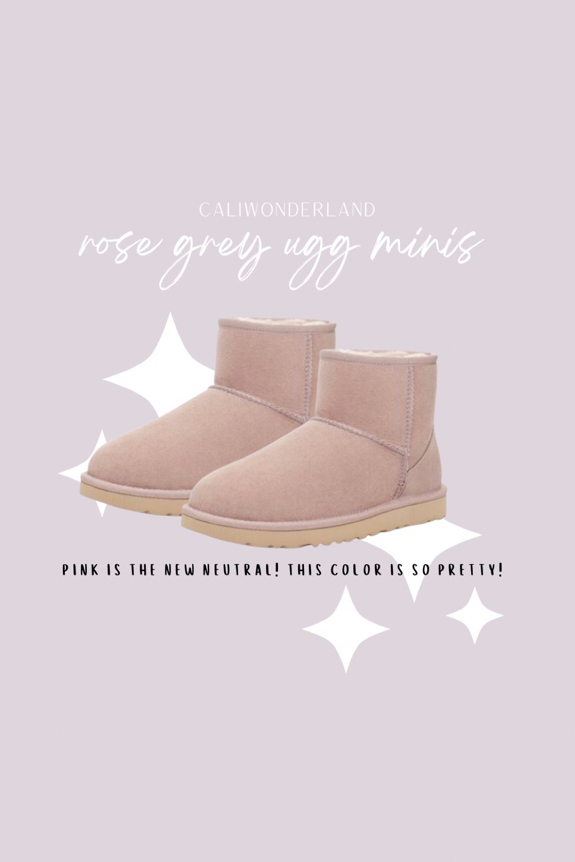 The PERFECT rose colored mini uggs! This pink literally goes with everything, and all sizes are in stock! If ultra minis aren’t your jam, try these! ✨

#LTKSeasonal #LTKshoecrush #LTKHoliday