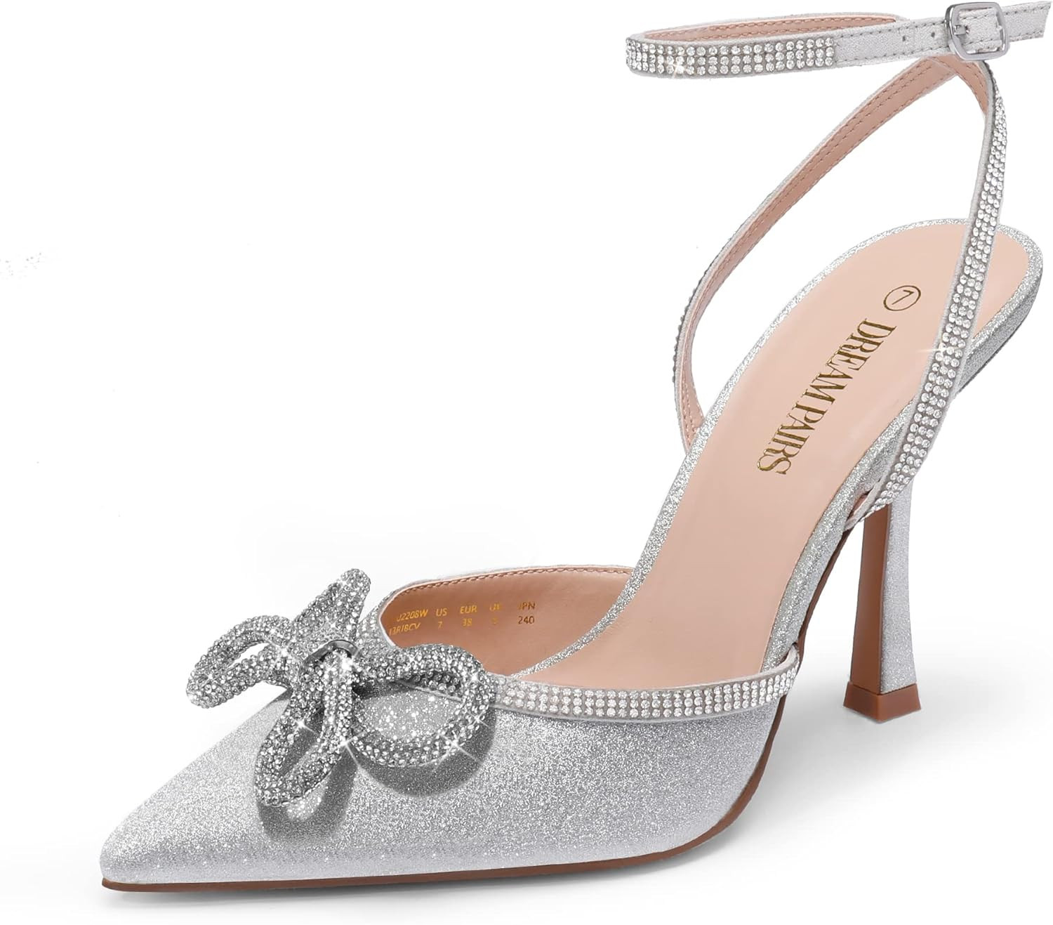 Classic Pointed Toe: Flattering design that visually enhances your silhouette & gives off a femin... | Amazon (US)