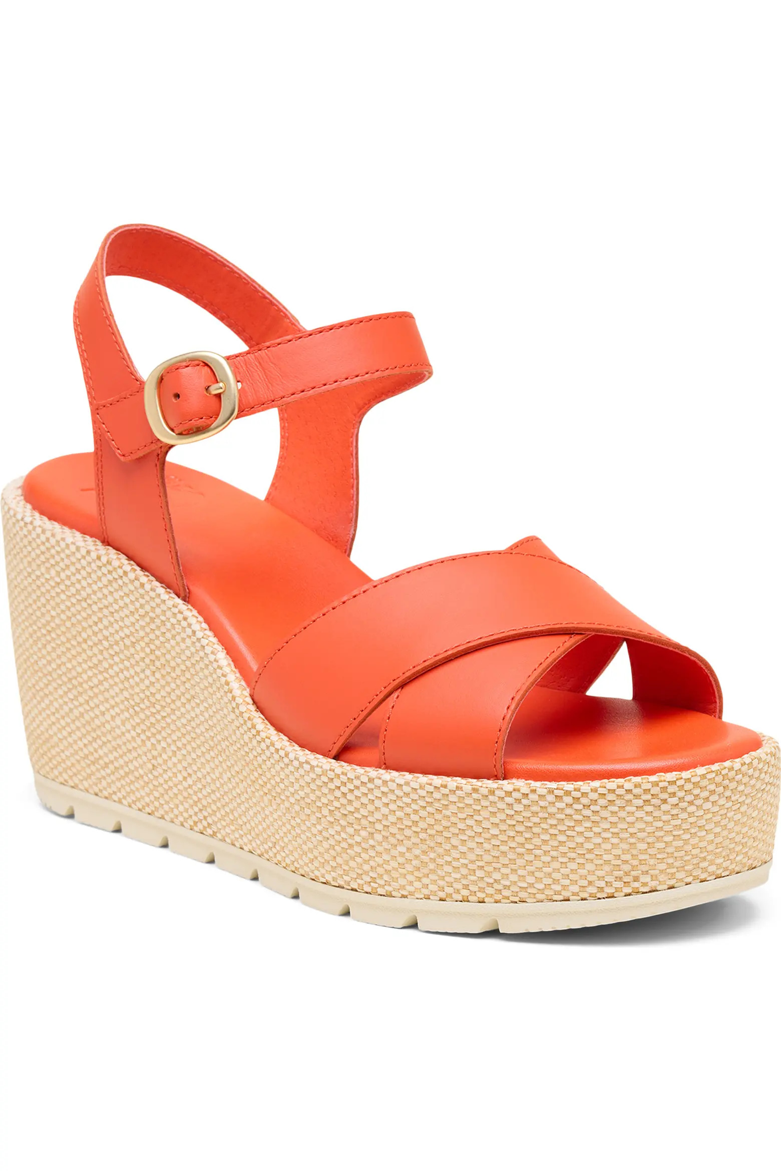 Sunpeak Ankle Strap Platform Wedge Sandal (Women) | Nordstrom | Nordstrom