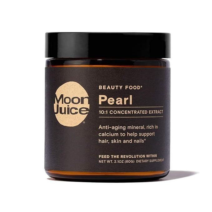 Moon Juice - Pearl - Pearl Powder Extract Supplement (10:1 Concentrated Extract) - Anti-Aging, An... | Amazon (US)