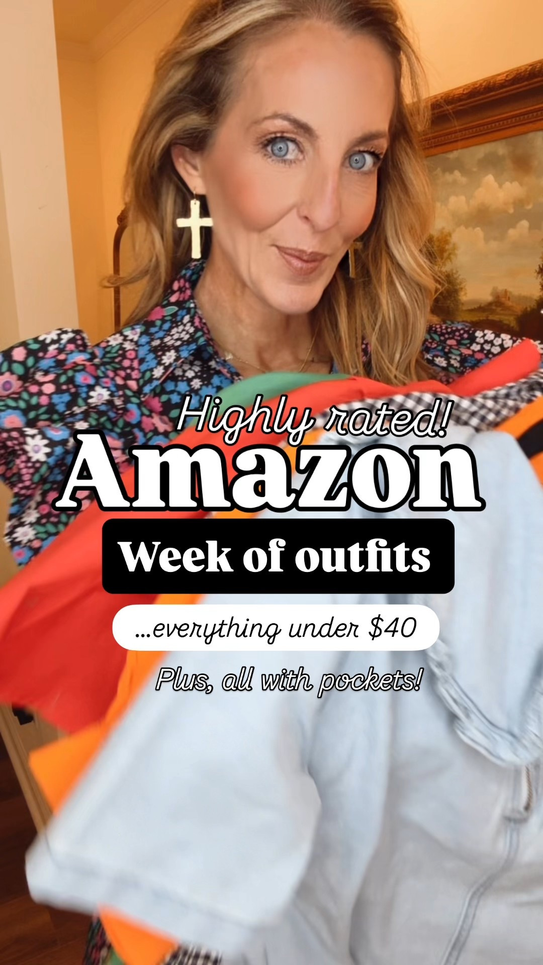 Nothing makes this teacher happier than finding you affordable, stylish, and outfits with pockets and sharing them with you!! I did the easy part finding the dresses and top! Now, you have the hard part - deciding which to love and wear to all the places. Comment WEEK to grab all of these looks! 
I will easily send them your way! 

You will love this Amazon round up of  highly rated styles that are all under $35! Truly great and comfy looks for your work week, brunch dates, game day, fall fun, and more. These styles come in multiple color options. Are easy to care for- cotton- have pockets-  perfect for now and later too!! Wearing a size small in all!!! (These are all cotton too) ♥️😘

#teacherstyle  #teach #mystyle #teacher #teacherstyle #teacher #teacherlook #teacheroutfit #ootd #teacherreel #elevatedstyle #teachersfollowteachers #amazonstyle #teacherfashion #teachersofinsta #outfit #amazon ##teacherssupportteachers #amazonstyle #teacherootd #outfits #outfitinspiration #outfitoftoday #outfitideas4you #teach#newarrivals #outfitsideas #dresses 