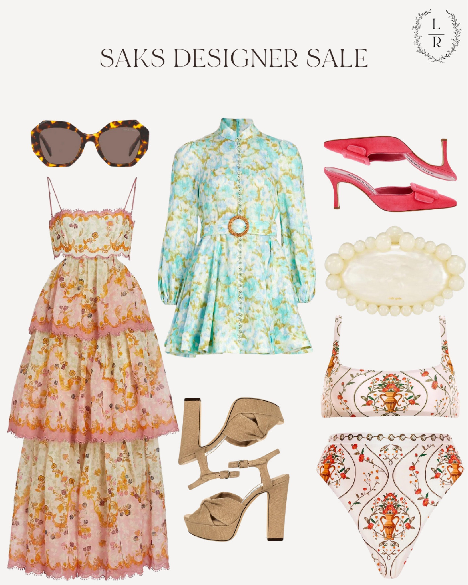 SAKS designer sale. Summer style. Vacation dresses. Resort style. On sale. Zimmerman dress 

#LTKsalealert #LTKwedding #LTKstyletip