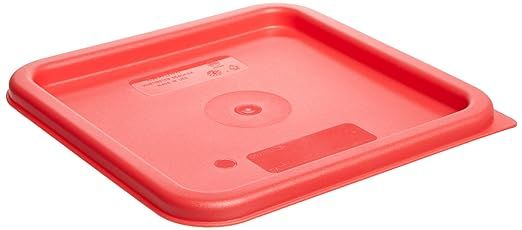 Cambro SFC6 CamSquares Winter Rose Polyethylene Lid for 6 qt and 8 qt Capacity Food Storage Conta... | Amazon (US)