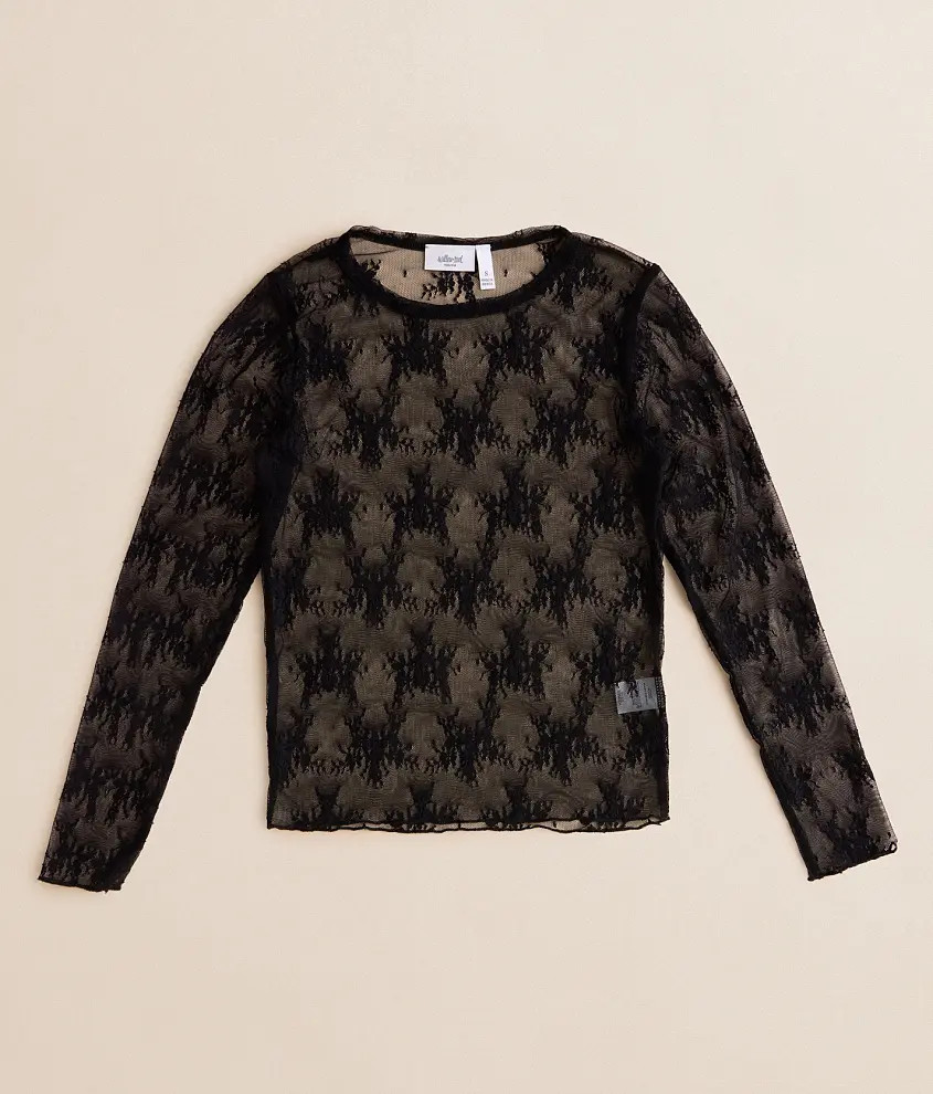 Girls - Lace Layering Top | Buckle